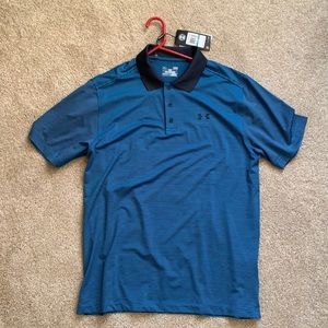 Under Armour Heat Gear Golf Polo